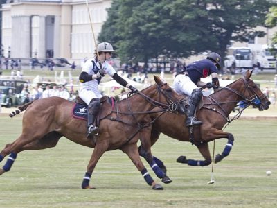Polo played at the Royal Military Academy Sandhurst during the Academy Heritage Day.
Matches were between Sandhurst and Harrow School and Sandhurst and Oxford University.
Commentary was by Simon Ledger.